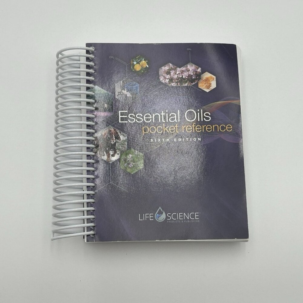 Essential Oils Pocket Reference by Life Science Publishing Staff (2014, Spiral)
